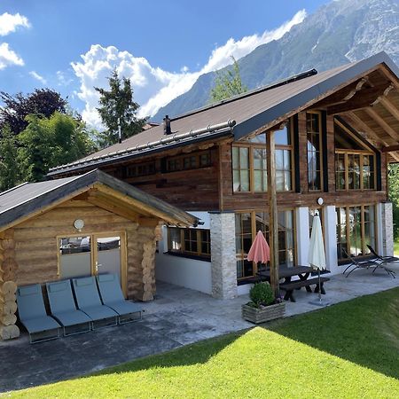 Im Weidach Superior Chalets Leutasch Exterior photo
