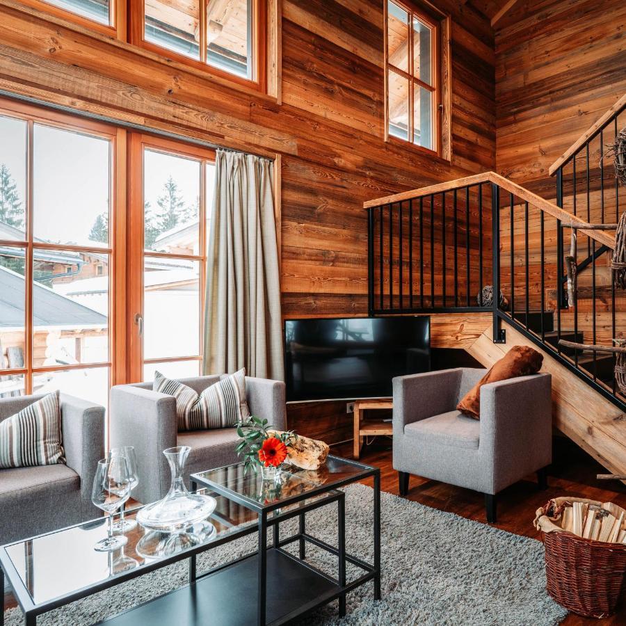 Im Weidach Superior Chalets Leutasch Exterior photo