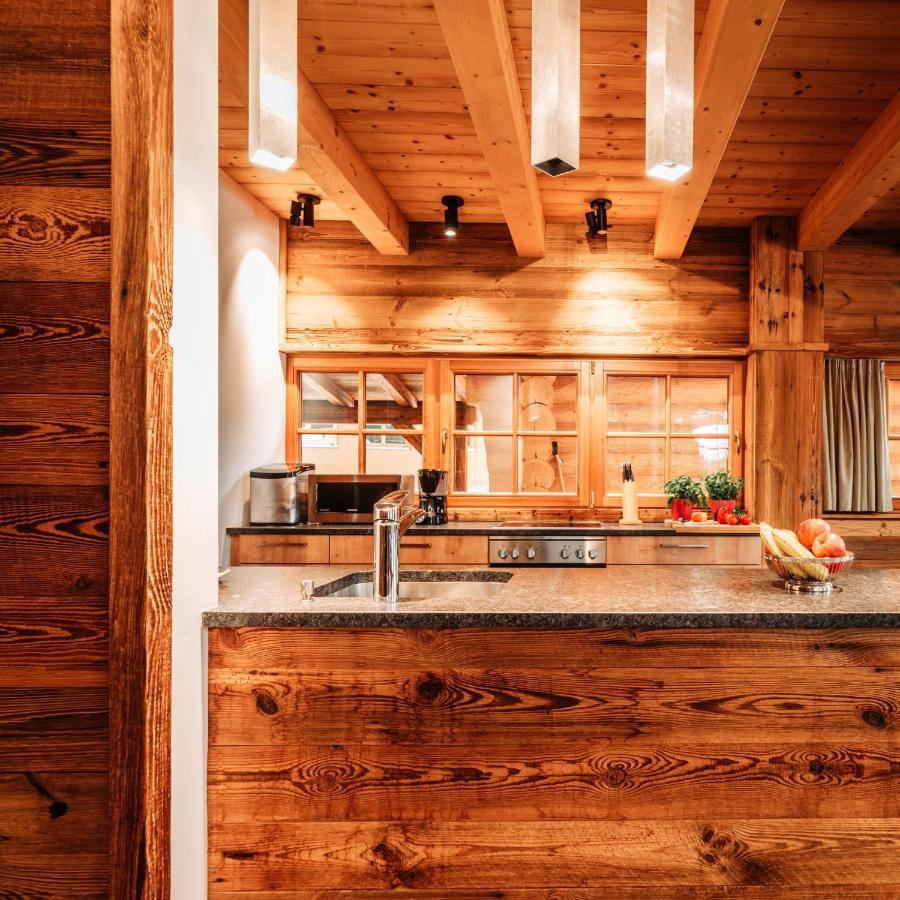 Im Weidach Superior Chalets Leutasch Exterior photo