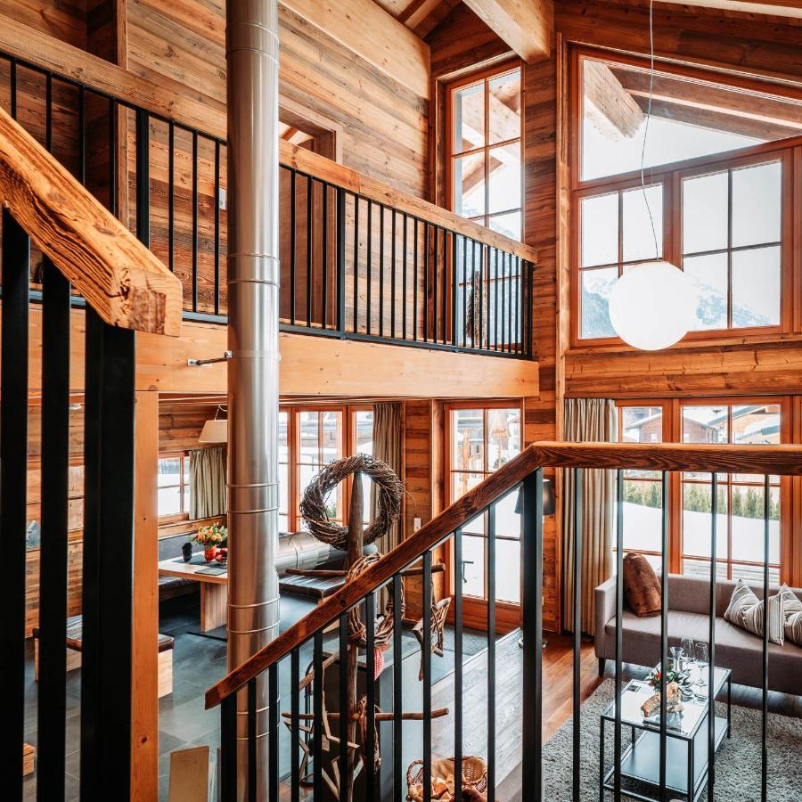 Im Weidach Superior Chalets Leutasch Exterior photo