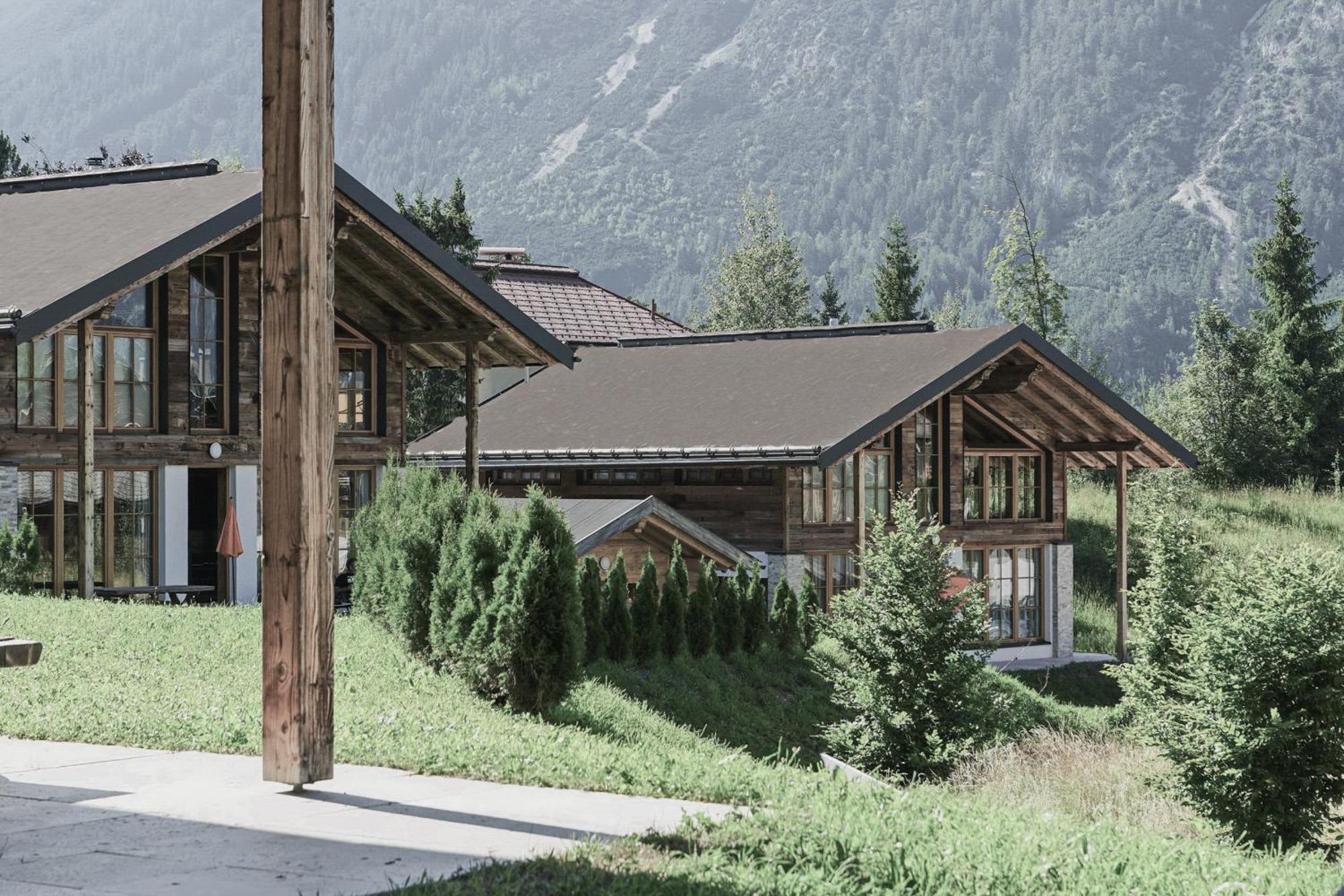 Im Weidach Superior Chalets Leutasch Exterior photo