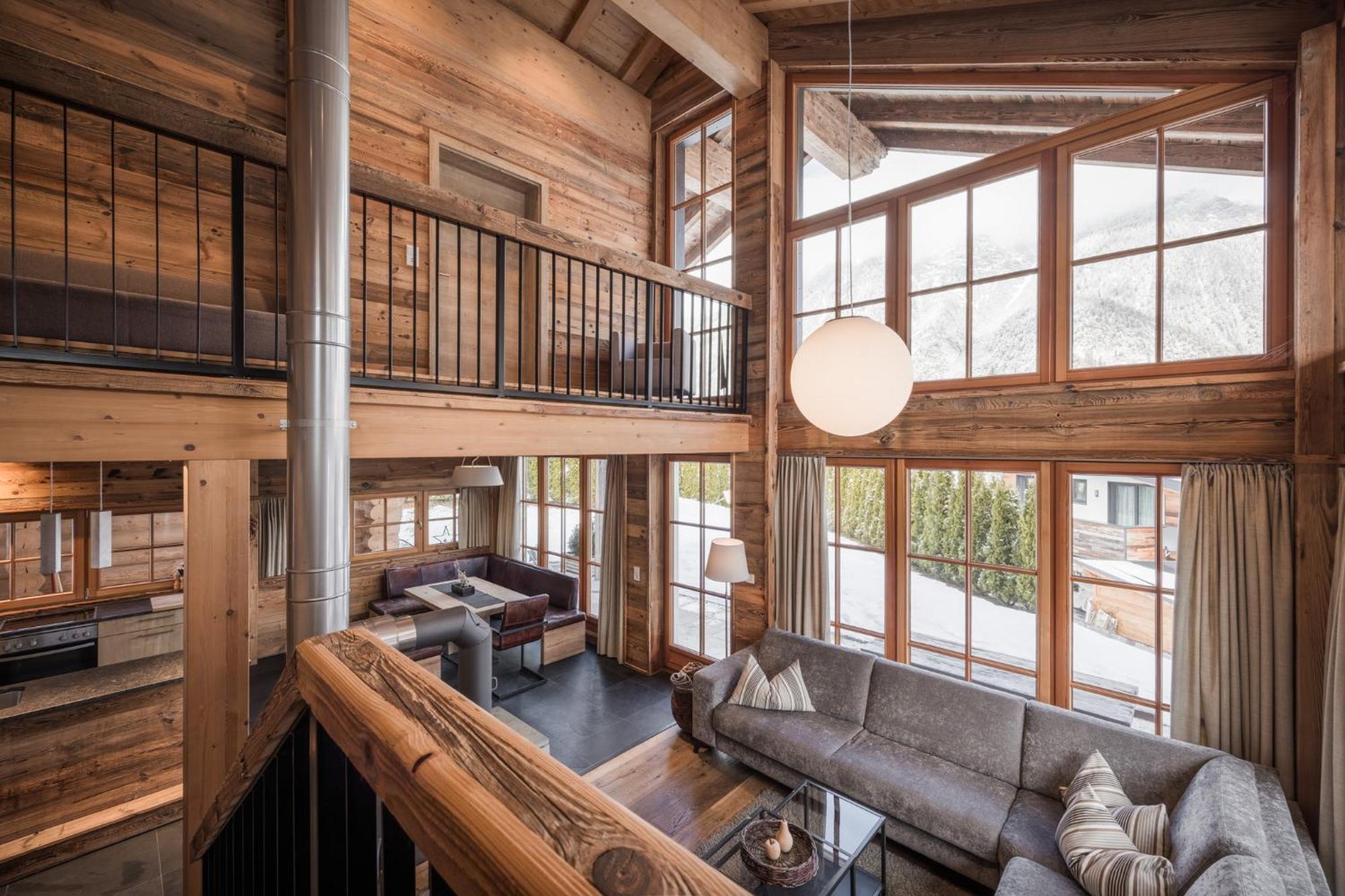 Im Weidach Superior Chalets Leutasch Exterior photo