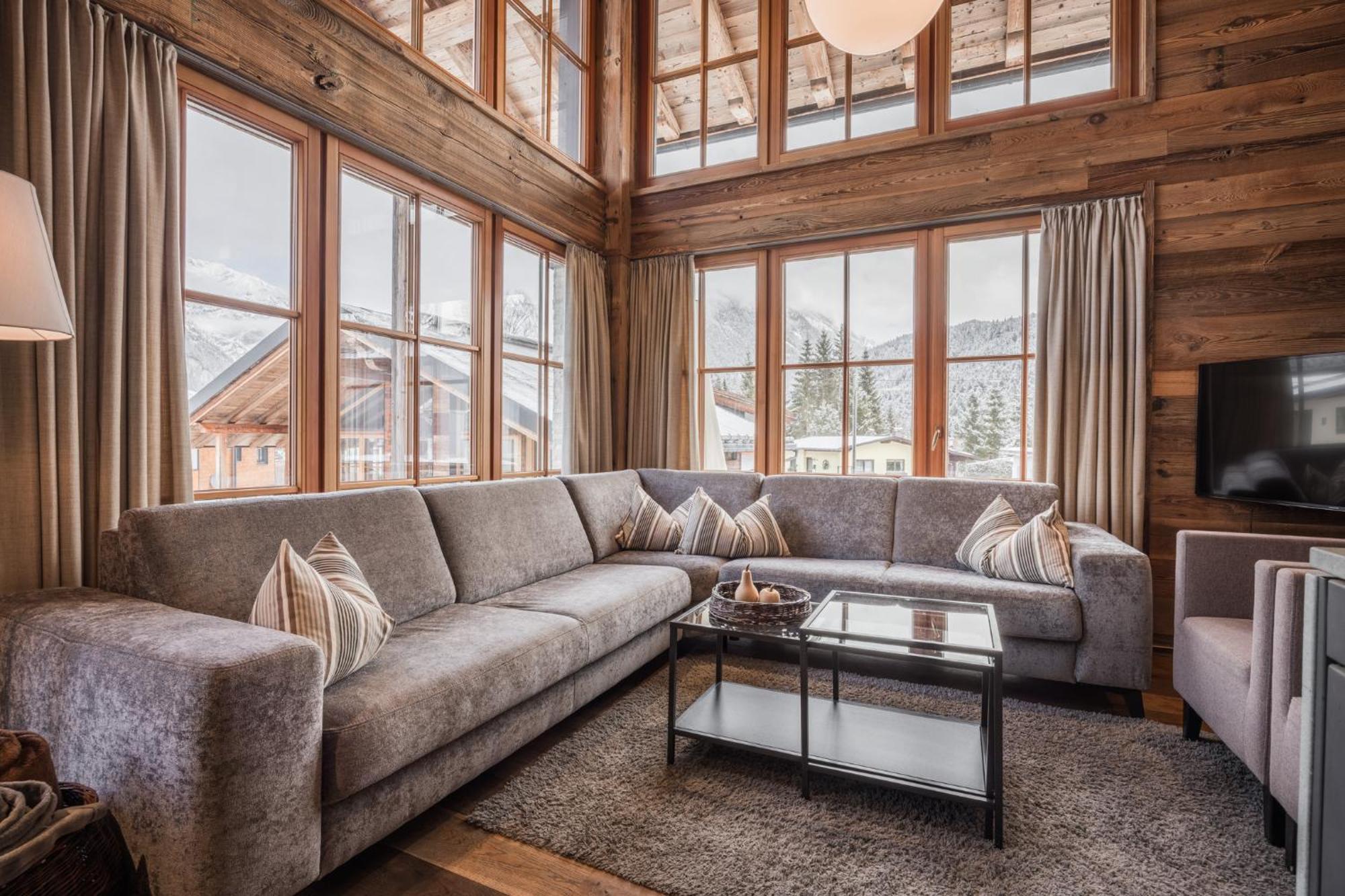 Im Weidach Superior Chalets Leutasch Exterior photo