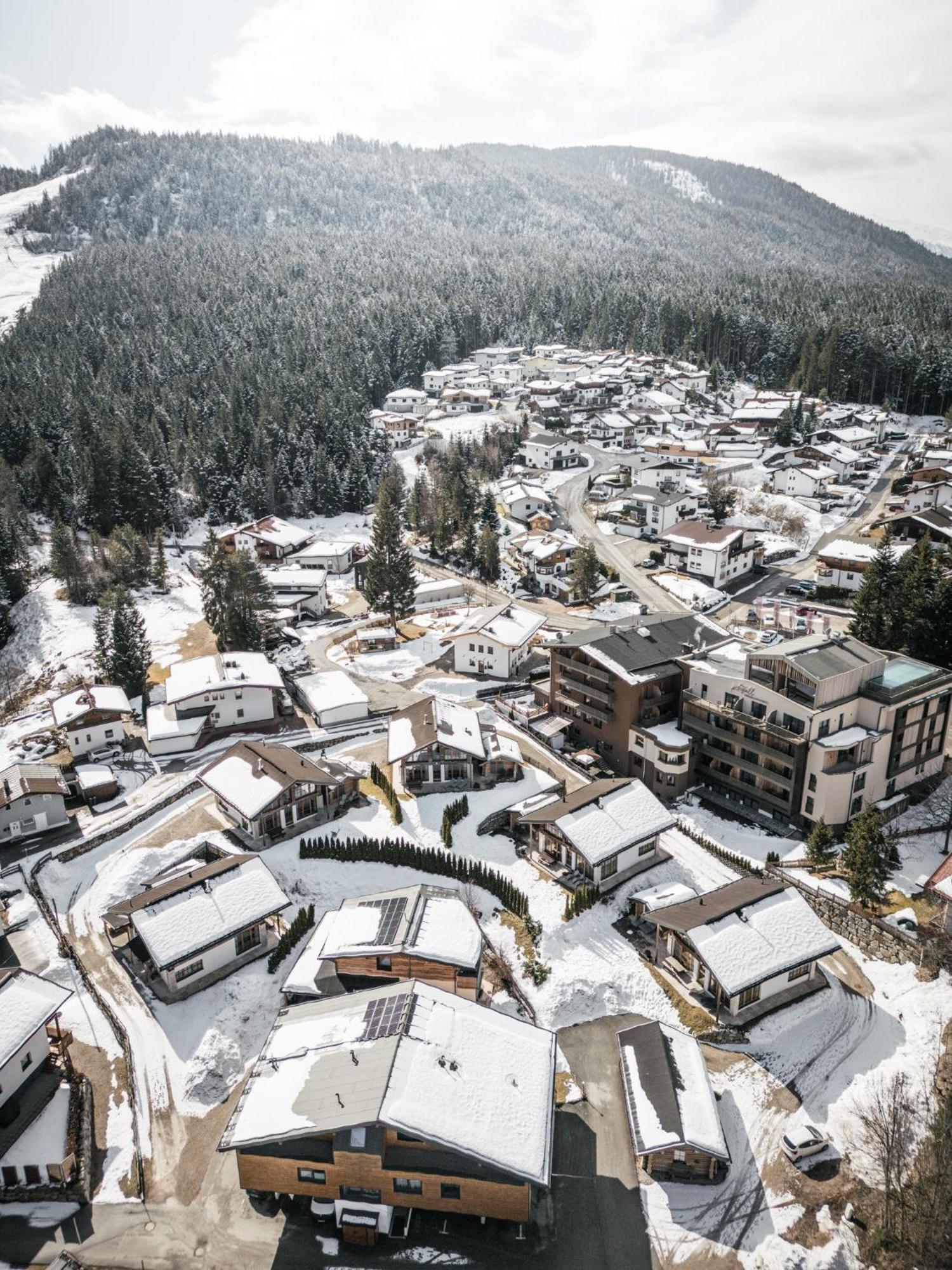 Im Weidach Superior Chalets Leutasch Exterior photo