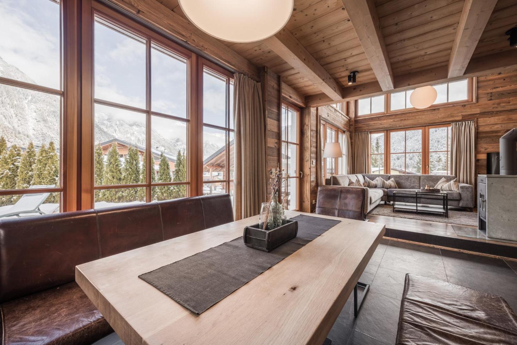 Im Weidach Superior Chalets Leutasch Exterior photo