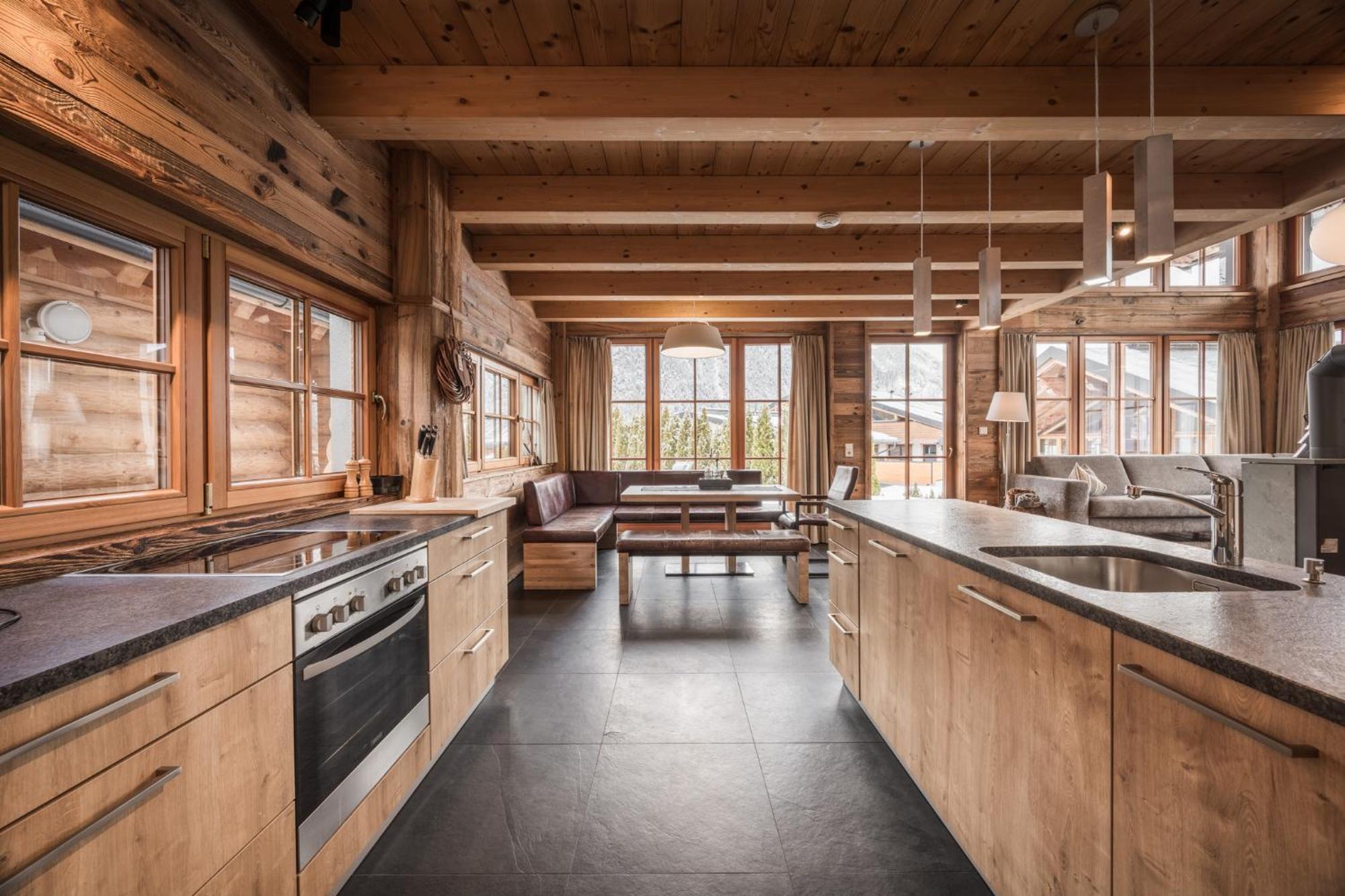 Im Weidach Superior Chalets Leutasch Exterior photo