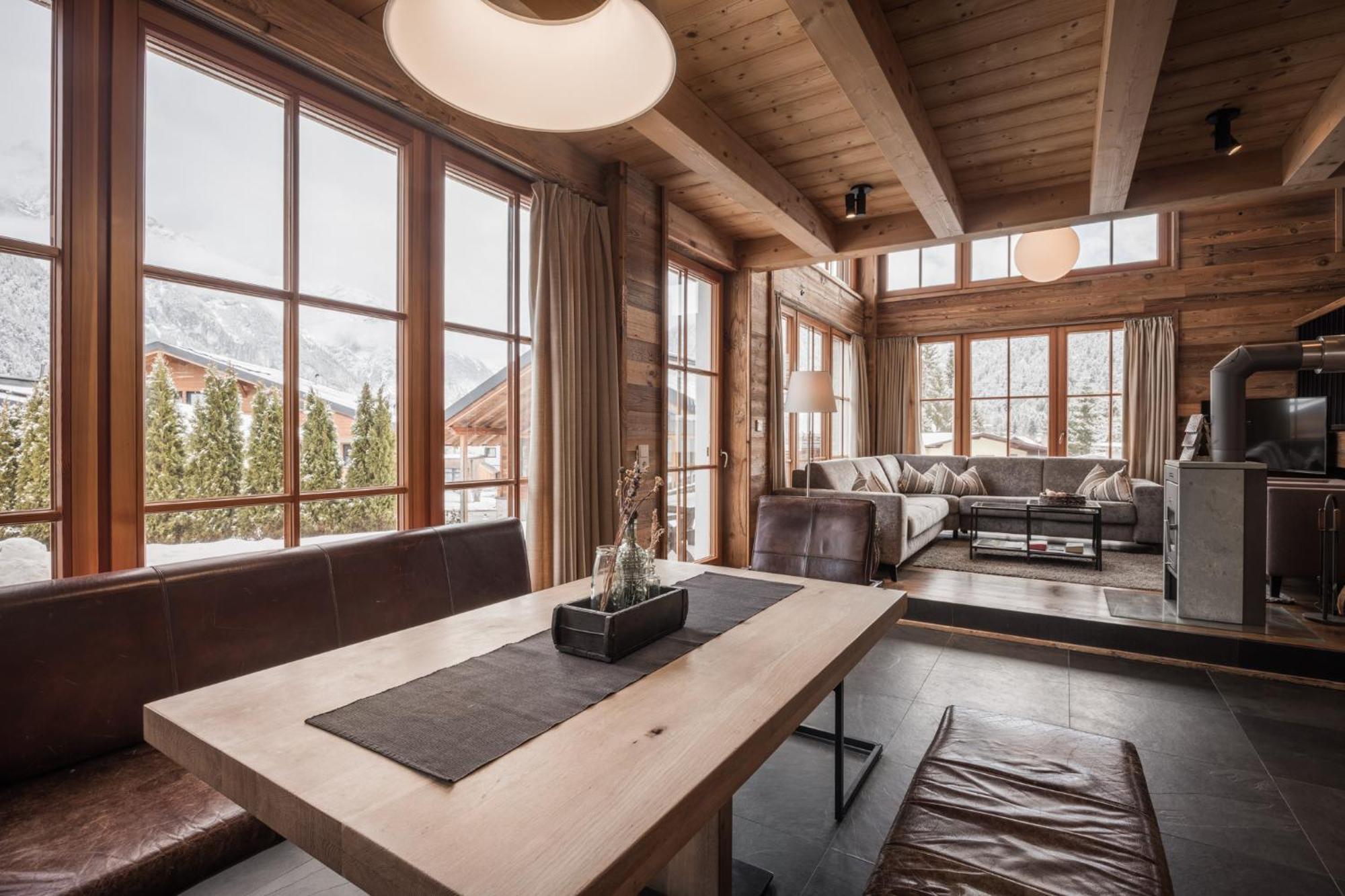 Im Weidach Superior Chalets Leutasch Exterior photo