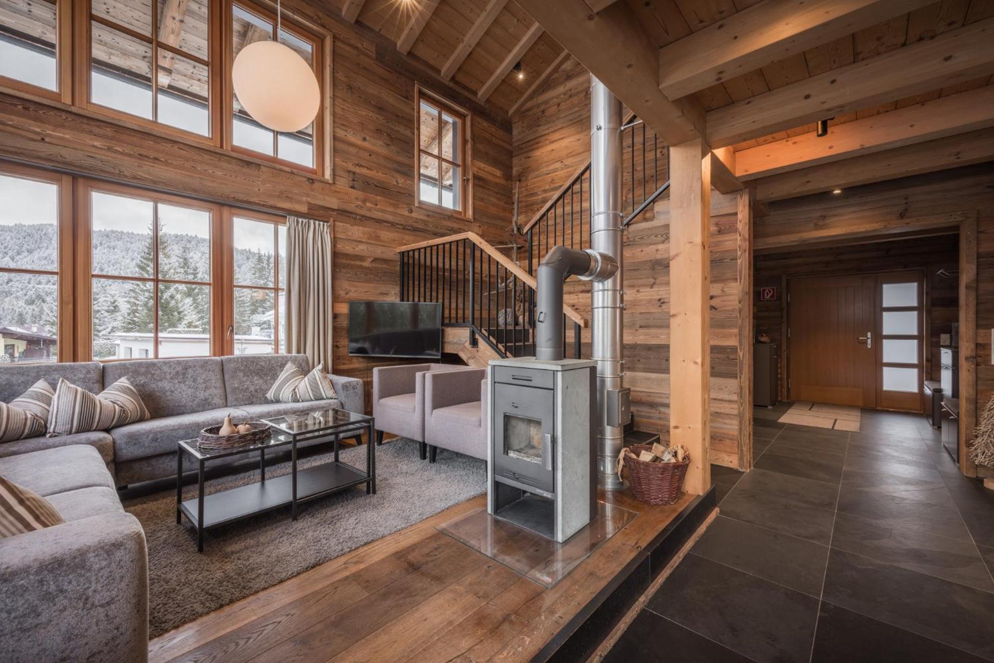 Im Weidach Superior Chalets Leutasch Exterior photo