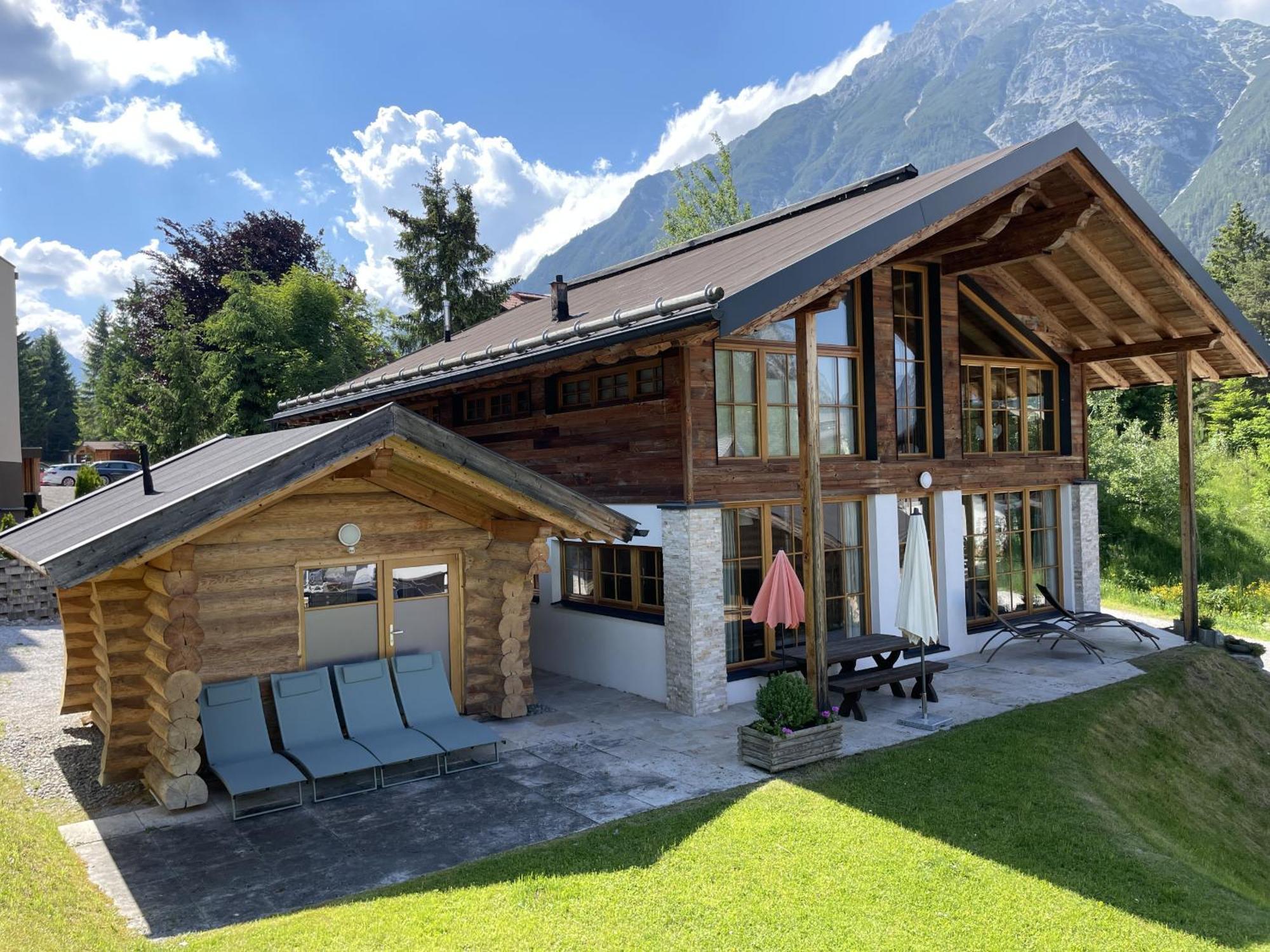 Im Weidach Superior Chalets Leutasch Exterior photo